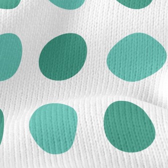 Big Dots Stretch Jersey