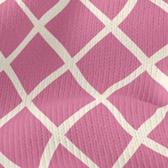 Cross Rhombus Stretch Jersey