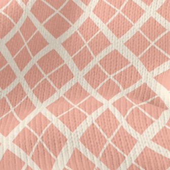 Cross Rhombus Stretch Jersey