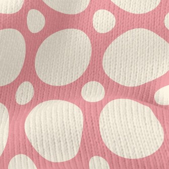 Big And Small Dots Stretch Jersey