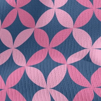 Long Ellipse Combination Stretch Jersey