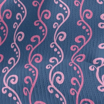 Magic Vines Stretch Jersey