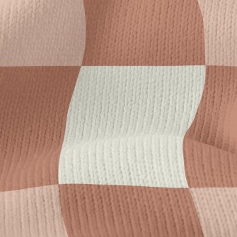 Checkerboard Stretch Jersey