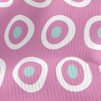 Big And Small Dots Stretch Jersey