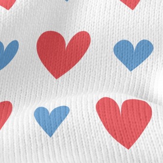 Lively Two-Color Love Stretch Jersey