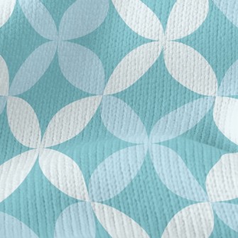 Long Ellipse Combination Stretch Jersey