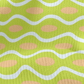 Elliptical Wave Stretch Jersey