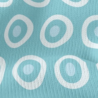 Stacked Circles Stretch Jersey