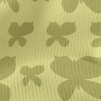 Butterfly Silhouette Stretch Jersey