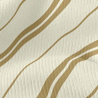 Simple Diagonal Line Stretch Jersey