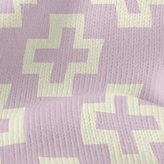 Stacked Cross Stretch Jersey