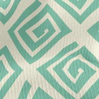 Maze Rotating Rhombus Stretch Jersey