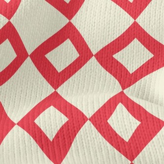 Thick Square Box Stretch Jersey