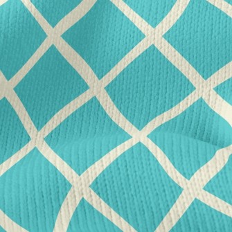 Thick Rhombus Stretch Jersey
