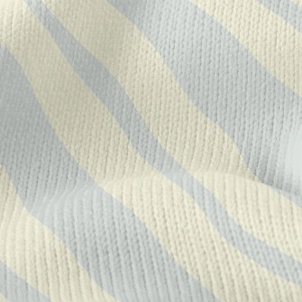 Lavender Stripes Stretch Jersey