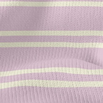 Soft Tone Stripes Stretch Jersey