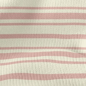 Monotone Stripes Stretch Jersey