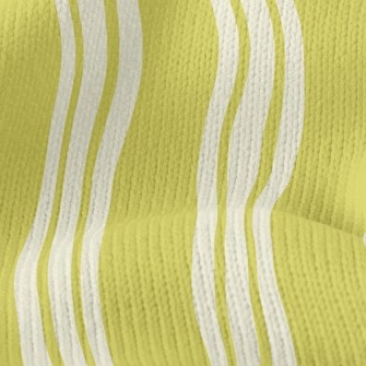 Thick And Thin Stripes Stretch Jersey