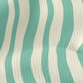 Straight Stripes Stretch Jersey