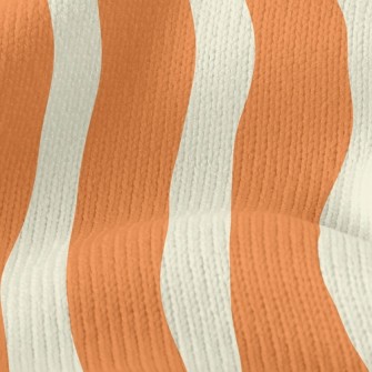Straight Stripes Stretch Jersey