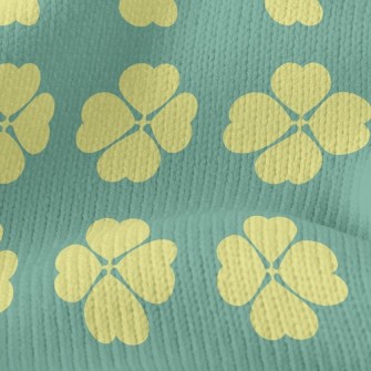 Sunshine Clover Stretch Jersey