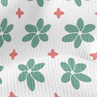 Flower Cross Stretch Jersey