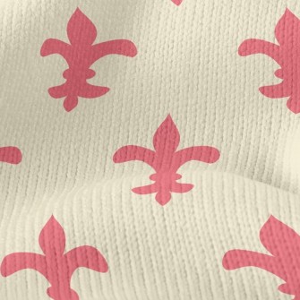 Nostalgic Sword Shape Stretch Jersey