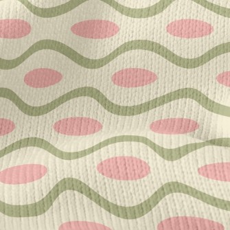 Elliptical Wave Stretch Jersey