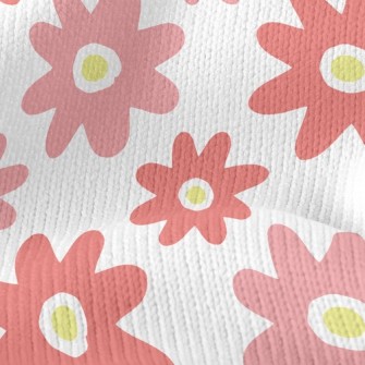 Passionate Dazzling Flowers Stretch Jersey
