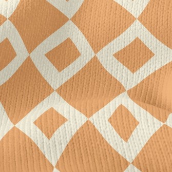 Stacked Diamond Stretch Jersey