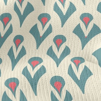 Exotic Flower Stretch Jersey