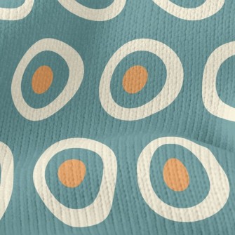 Multi-Level Dots Stretch Jersey