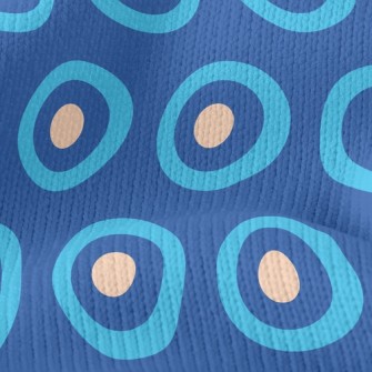 Multi-Level Dots Stretch Jersey