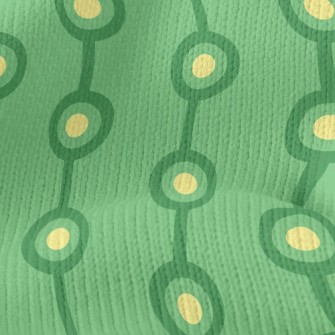 Series Of Circles Stretch Jersey
