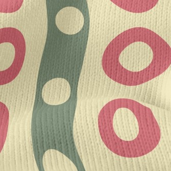 Christmas Wind Size Circle Stretch Jersey