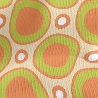 Multi-Level Dots Stretch Jersey