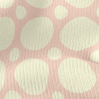 Cute Polka Dots Stretch Jersey