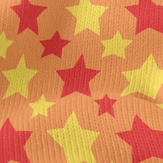 Arrange Stars Diagonally Stretch Jersey