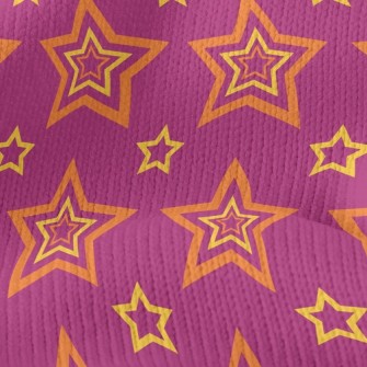 Multi-Layer Empty Star Stretch Jersey