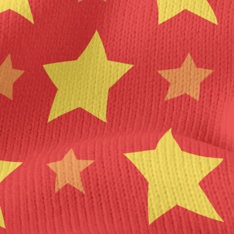 Dazzling Double Star Stretch Jersey