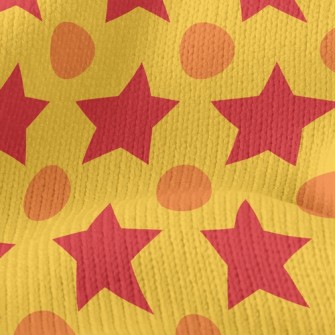 Stars Dots Stretch Jersey