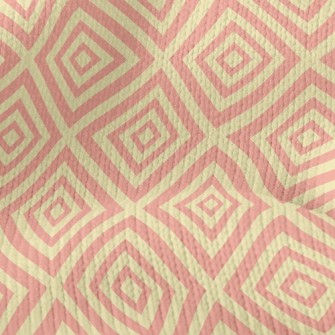 Rhombus Maze Stretch Jersey