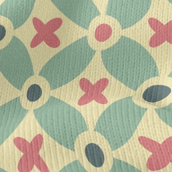 Mystery Tandem Wreath Stretch Jersey