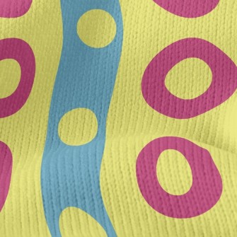 Simple Circle Point Stretch Jersey