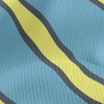 Two-Color Twill Stretch Jersey