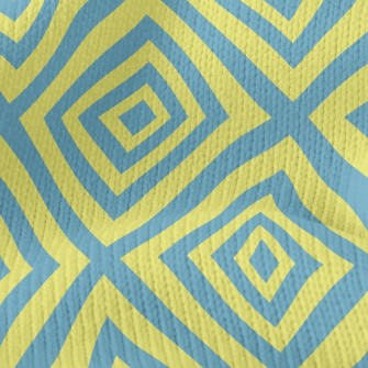 Maze Rhombus Stretch Jersey