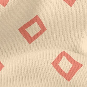 Basket Of Empty Squares Stretch Jersey