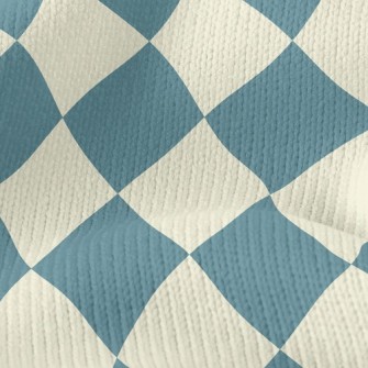 Checkerboard Rhombus Stretch Jersey