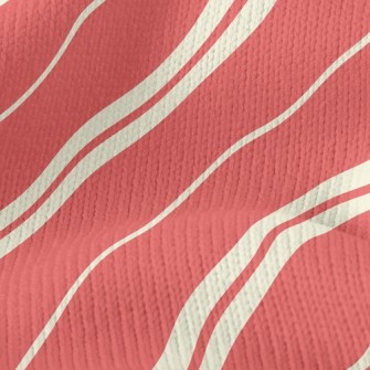 Two-Color Twill Stretch Jersey