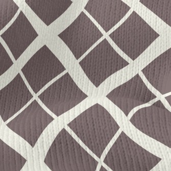 Mesh Staggered Rhombus Stretch Jersey